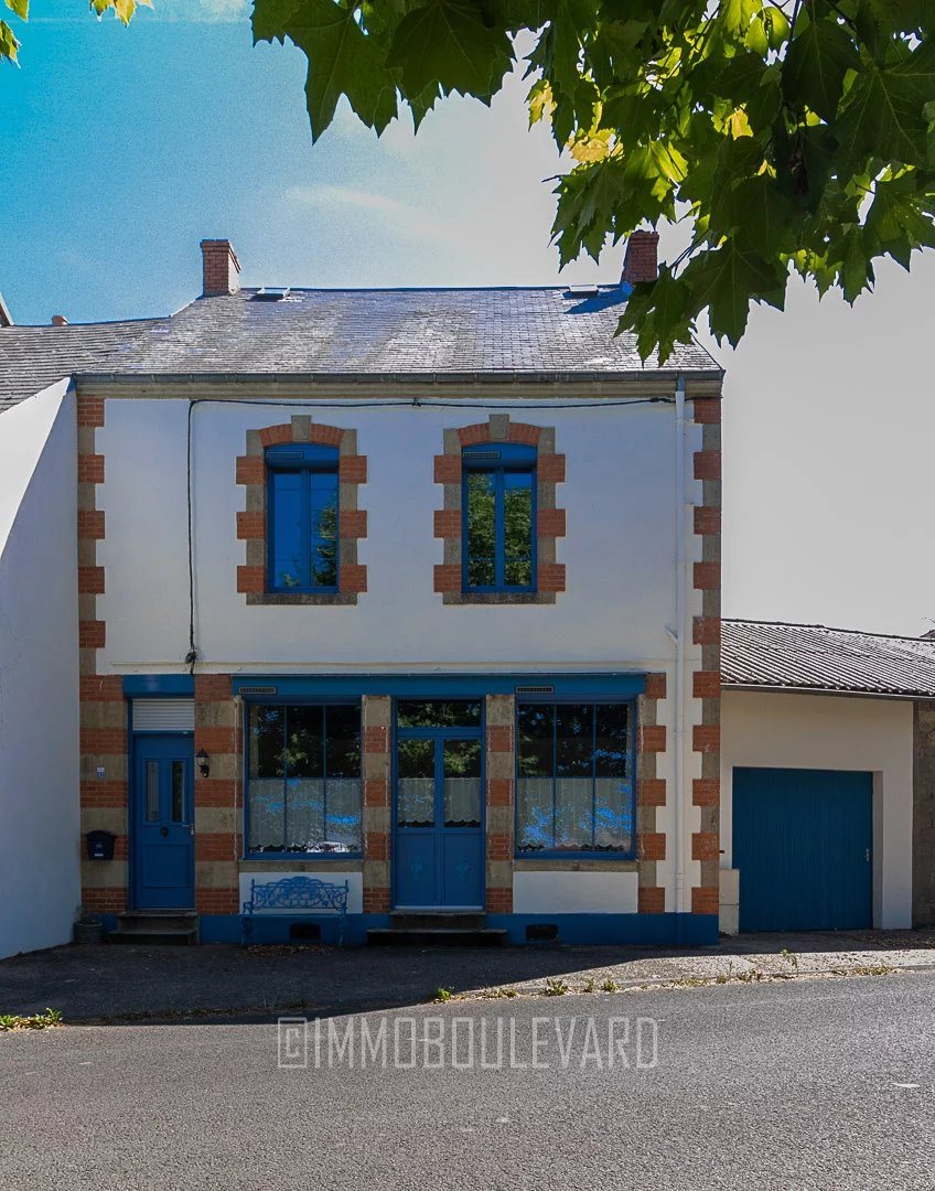Maison à vendre, 124m², Saint-Maurice-près-Pionsat