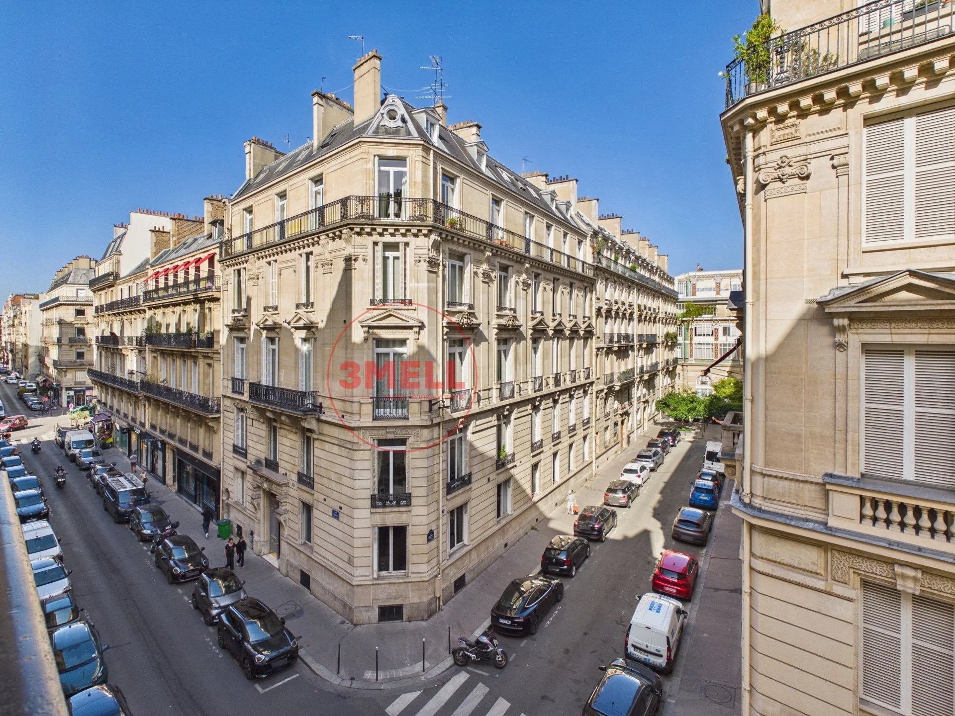 Appartement – Paris 17 - Vue 2