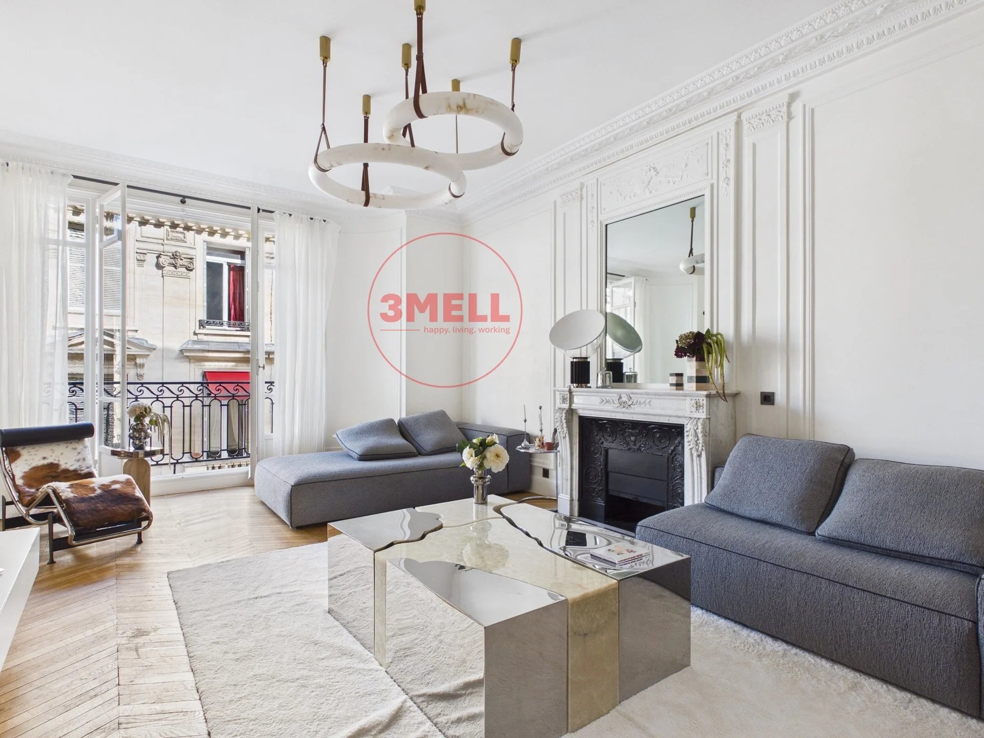 Appartement – Paris 17 - Vue 3