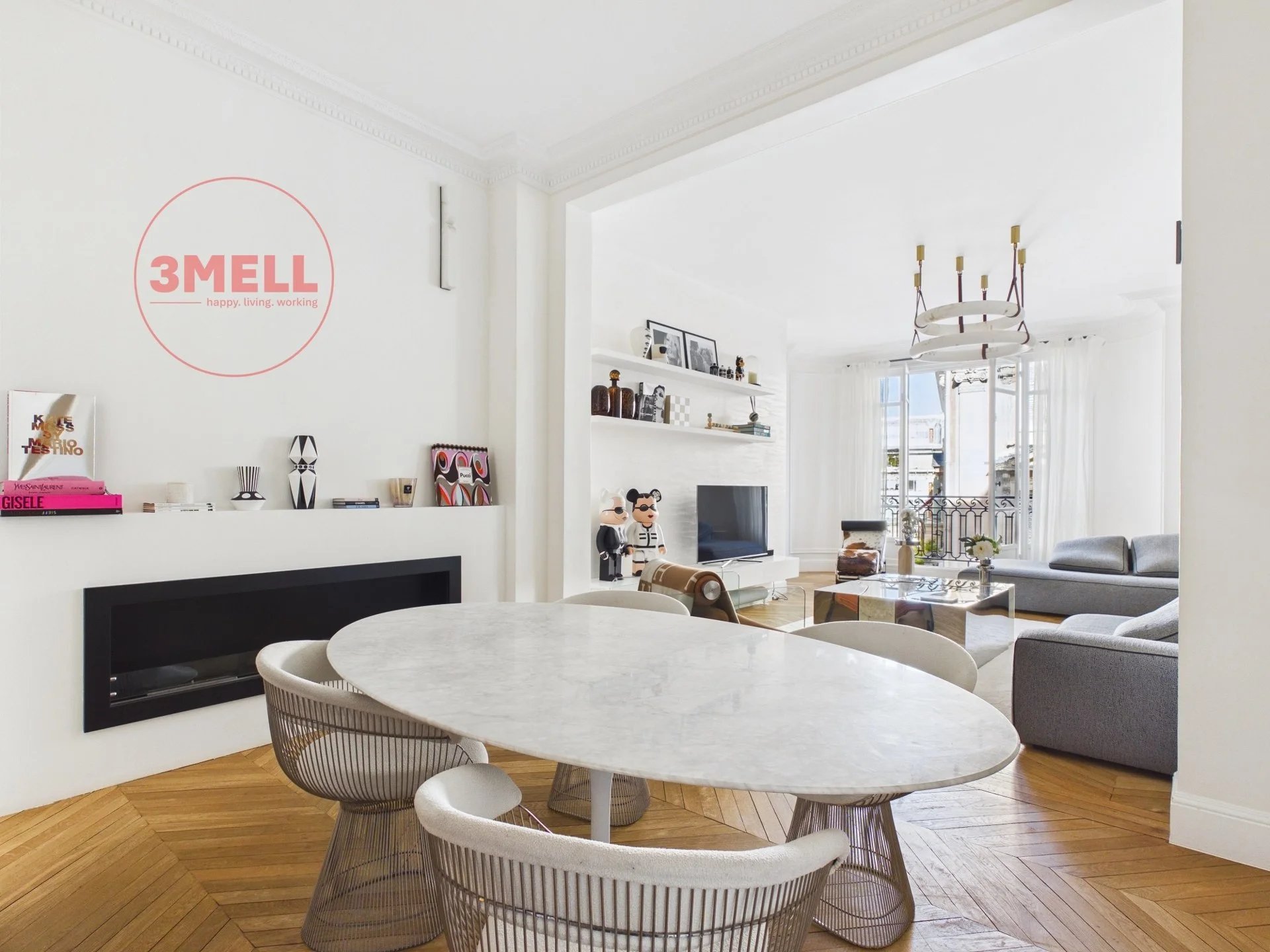 Appartement – Paris 17 - Vue 4