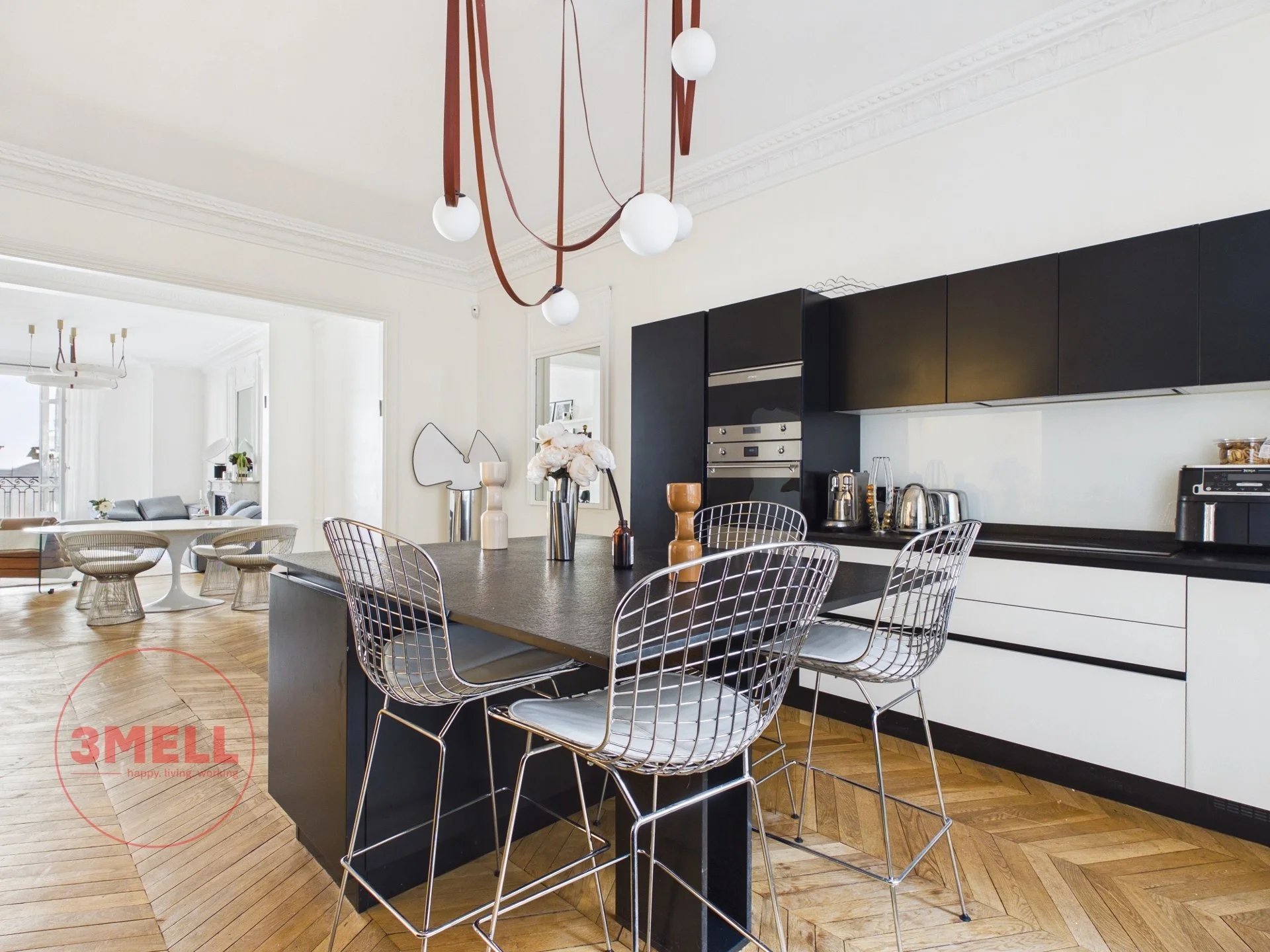 Appartement – Paris 17 - Vue 5