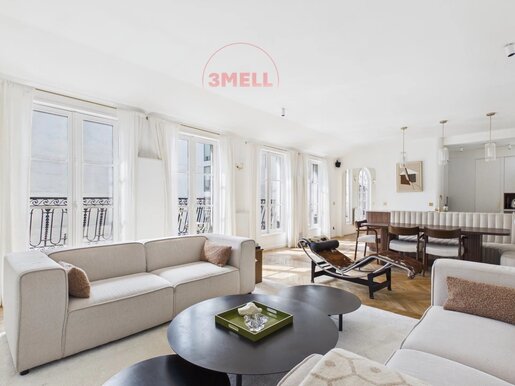 Appartement 4 pièces 117 m² · à Paris 8ème · 117 m² · 1 990 000 €