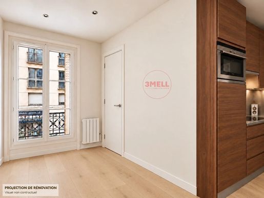 Appartement 2 pièces 27 m² · à Paris 15ème · 27 m² · 290 000 €