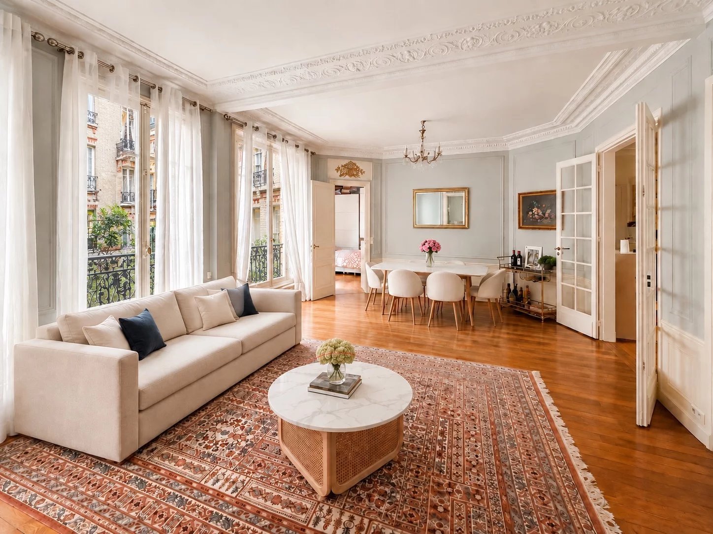 Appartement – Paris 17 - Vue 2