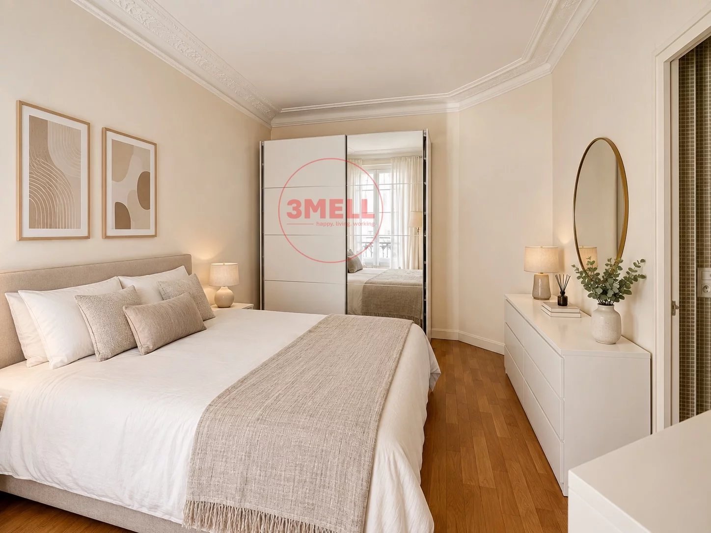 Appartement – Paris 17 - Vue 3