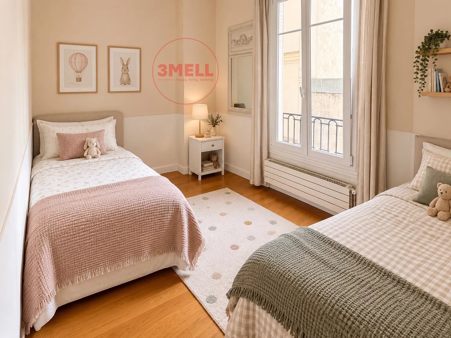 Appartement – Paris 17 - Vue 5