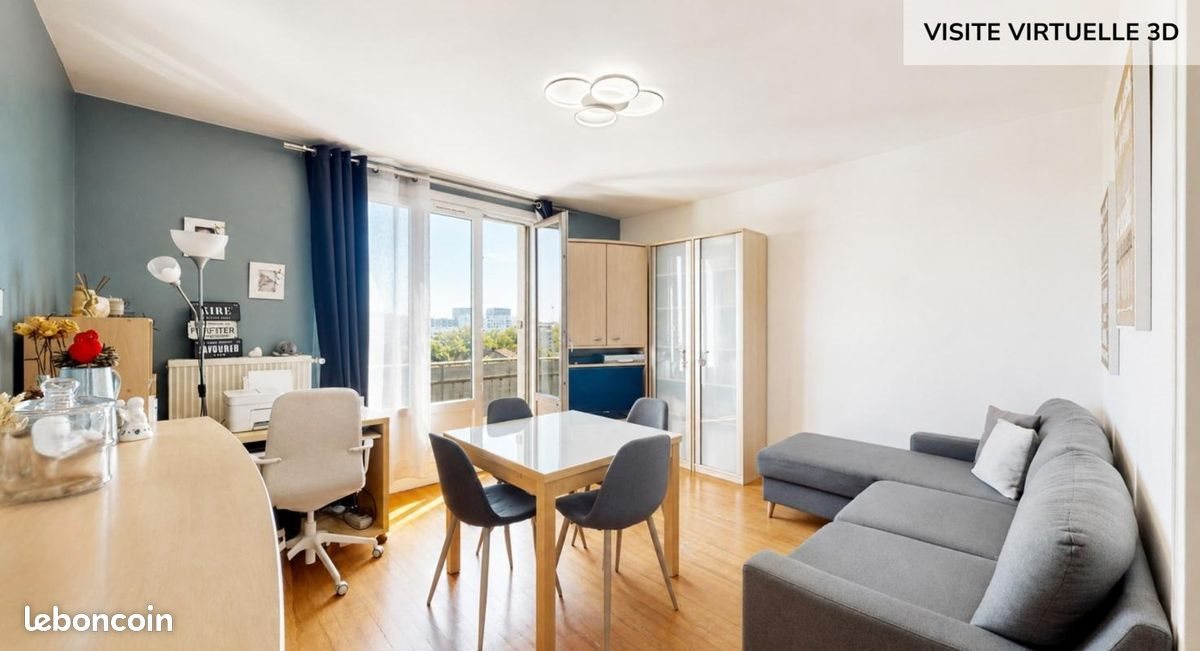Appartement à vendre, 67m², Vénissieux