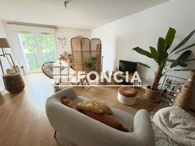 Appartement à louer, 65m², Le Petit-Quevilly
