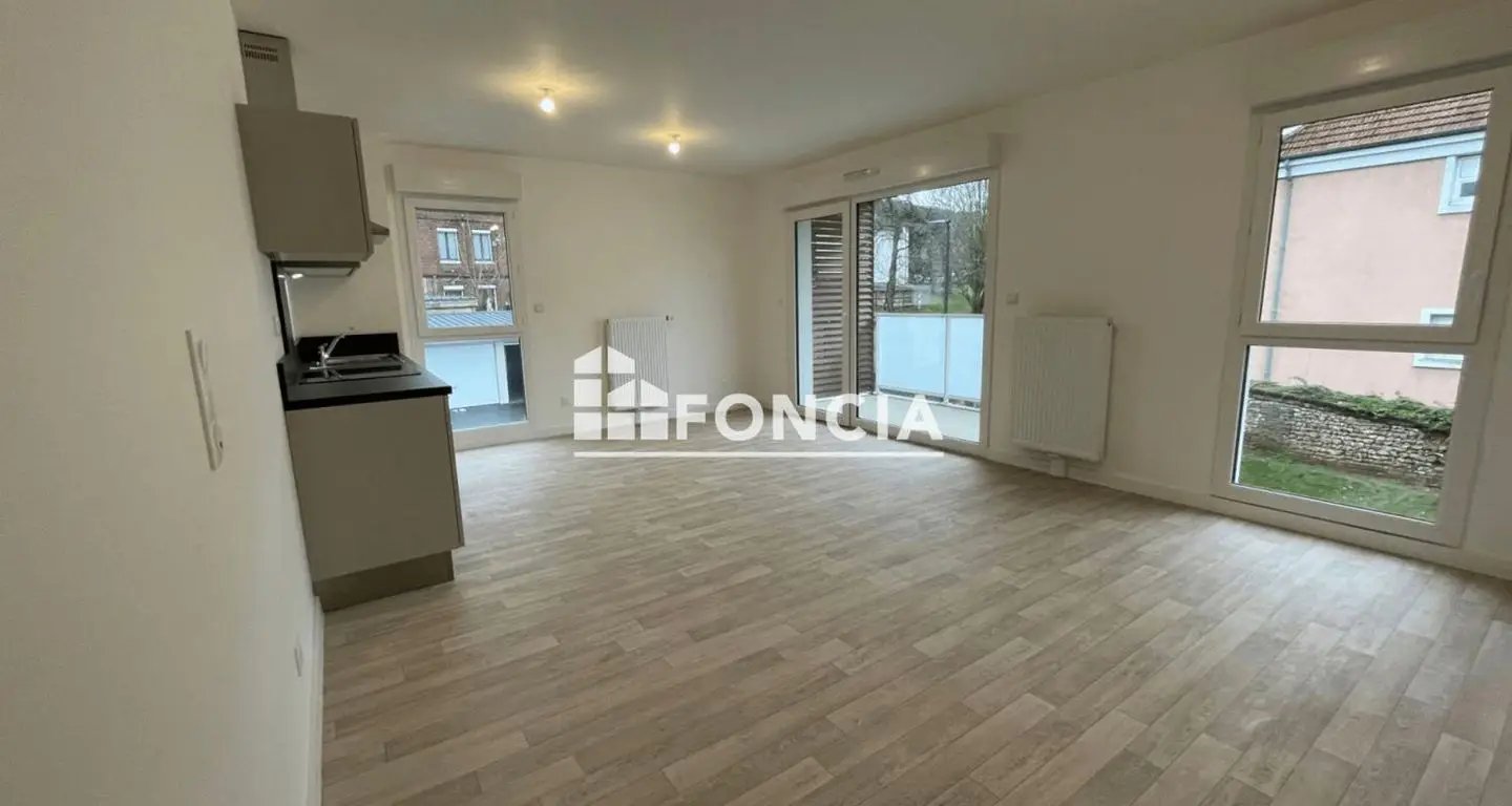 Appartement à louer, 62m², Maromme