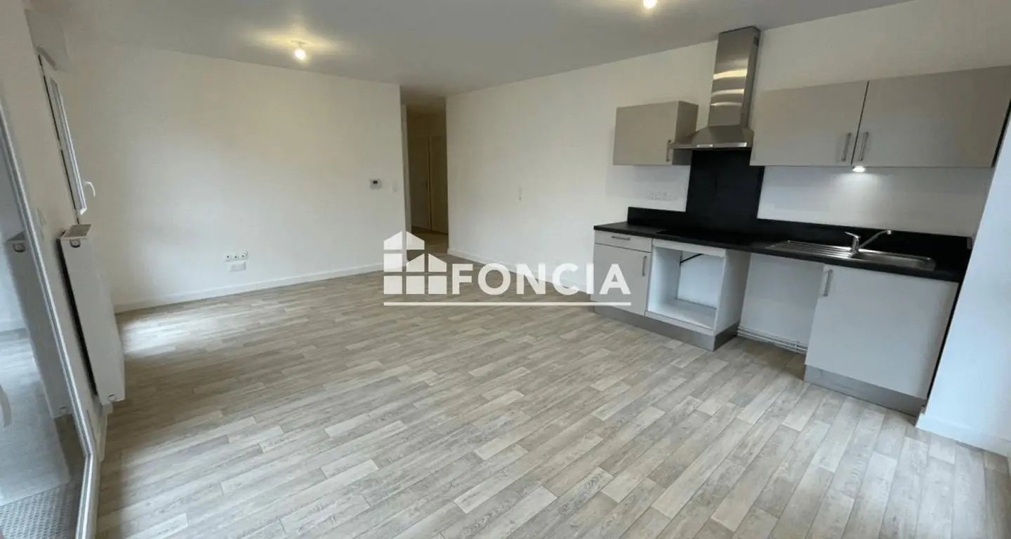 Appartement à louer, 62m², Maromme