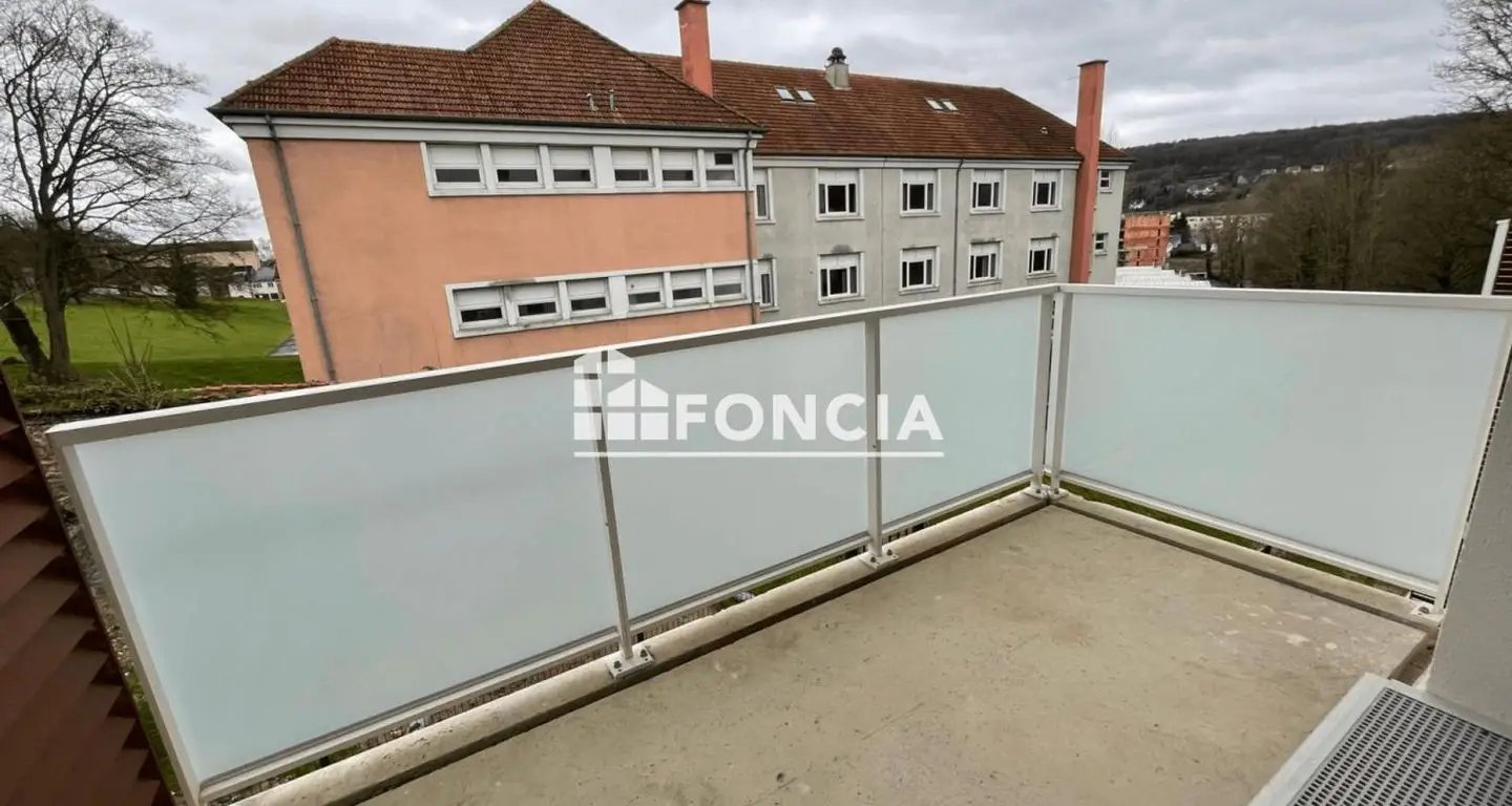 Appartement à louer, 62m², Maromme