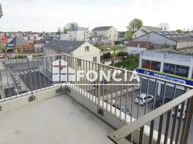 Appartement à louer, 58m², Le Petit-Quevilly