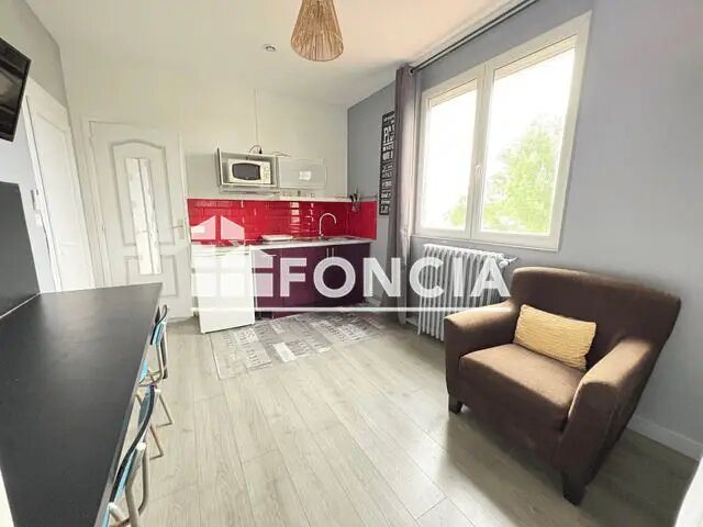 Appartement à louer, 17m², Rouen