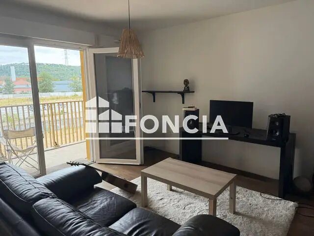 Appartement à louer, 46m², Sotteville-lès-Rouen