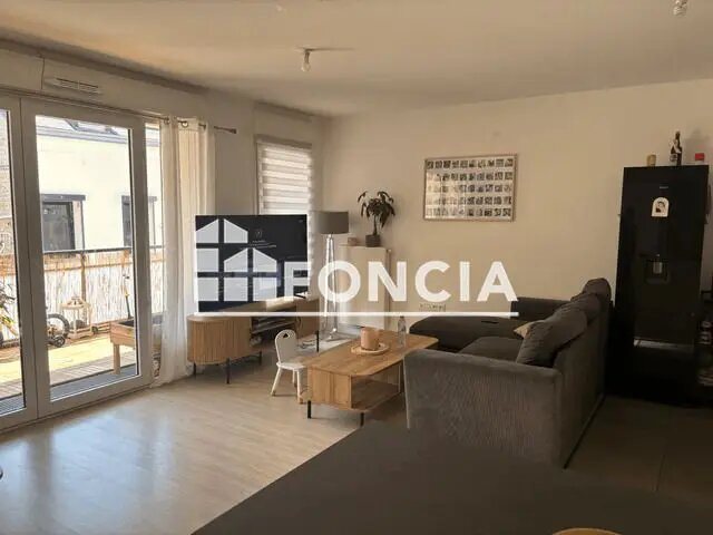 Appartement à louer, 59m², Rouen