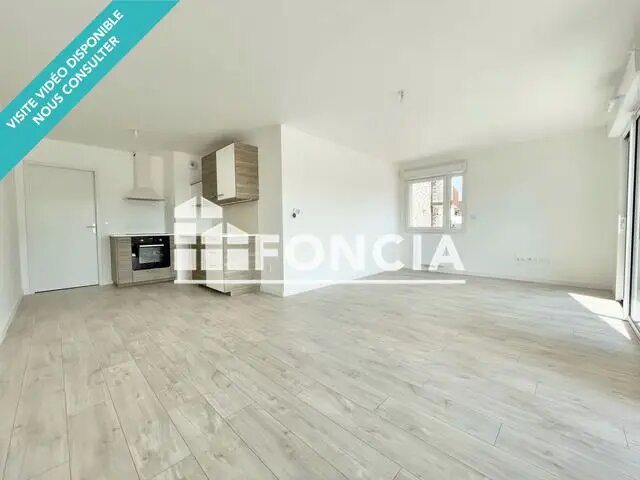 Appartement à louer, 56m², Maromme