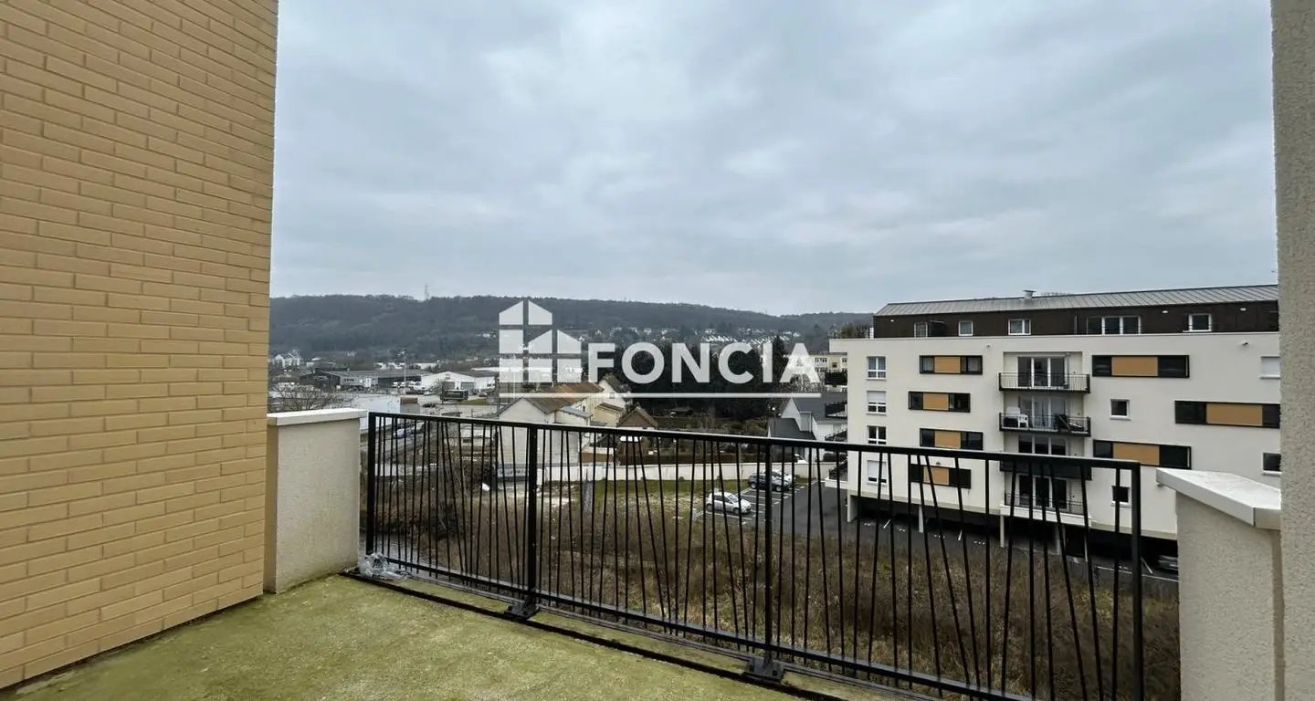 Appartement à louer, 58m², Maromme