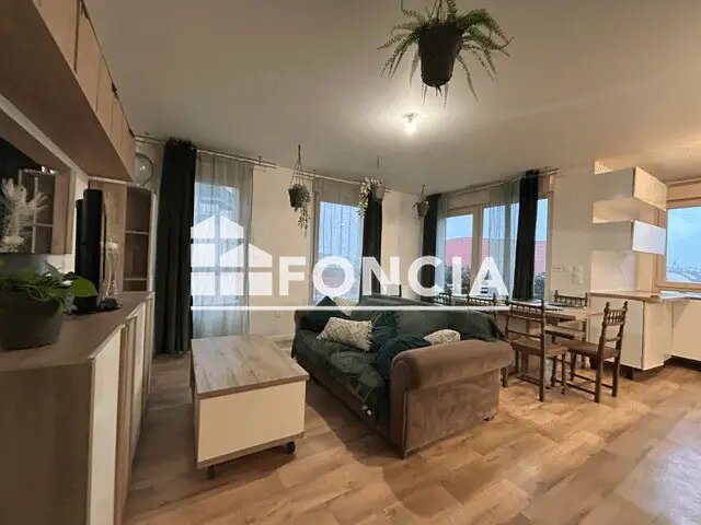 Appartement à louer, 78m², Sotteville-lès-Rouen