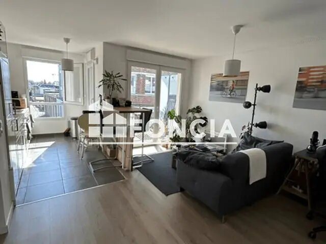 Appartement à louer, 46m², Rouen
