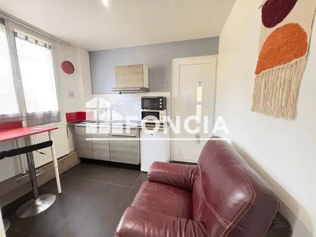 Appartement à louer, 17m², Rouen