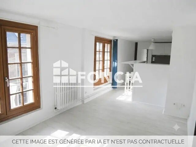 Appartement à louer, 37m², Rouen
