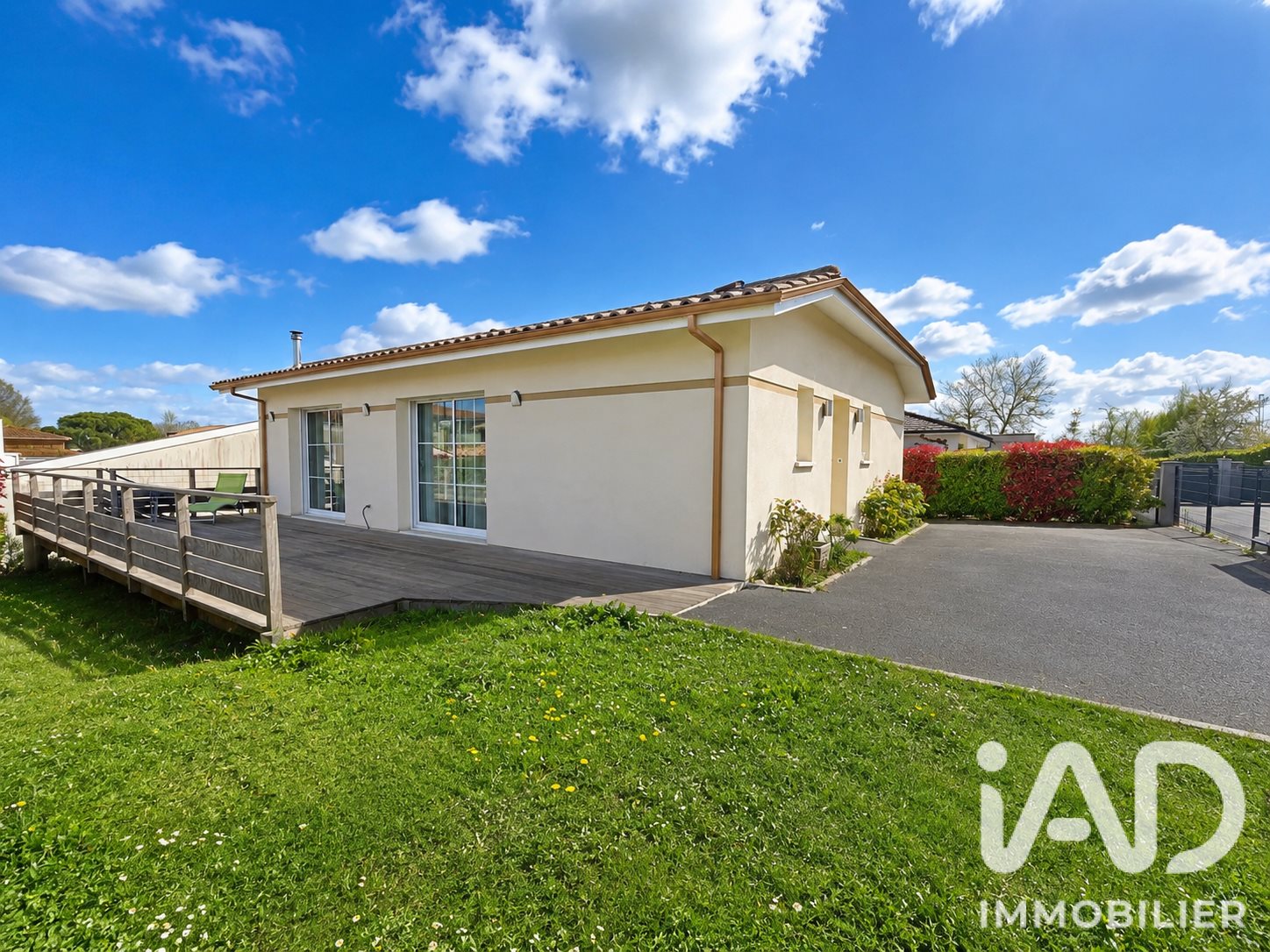 Maison à vendre, 85m², Pompignac
