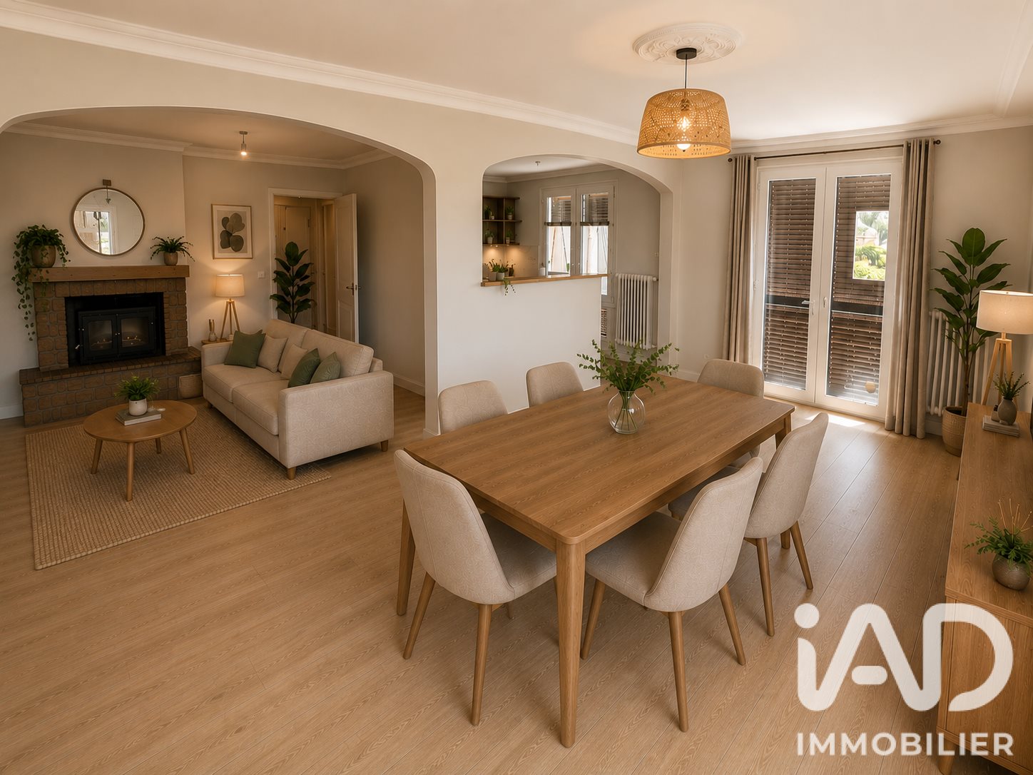 Maison à vendre, 92m², Gétigné