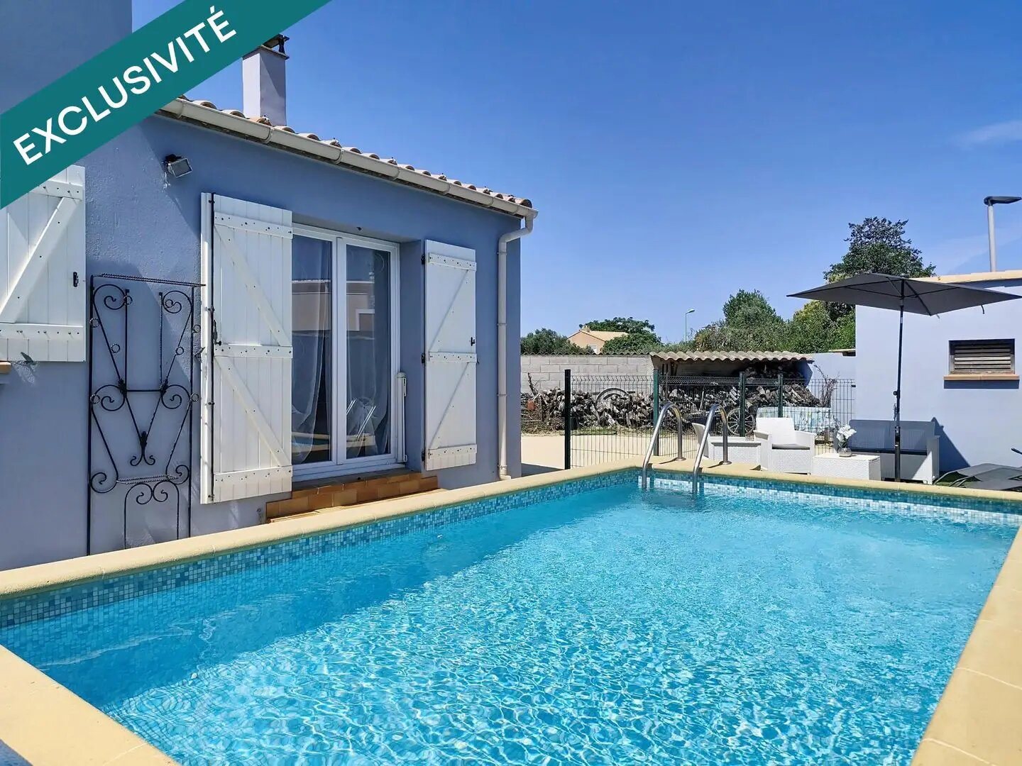 Maison à vendre, 140m², Mèze