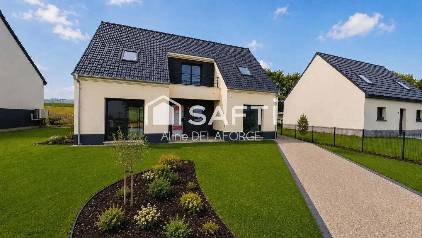 Maison à vendre, 120m², Aubigny-en-Artois