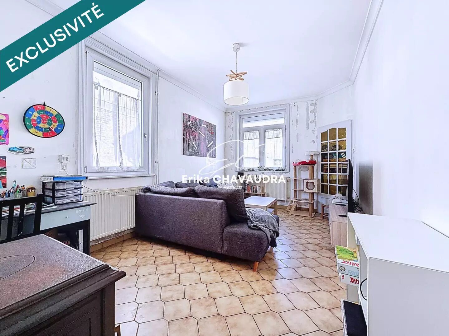 Maison à vendre, 90m², Méricourt