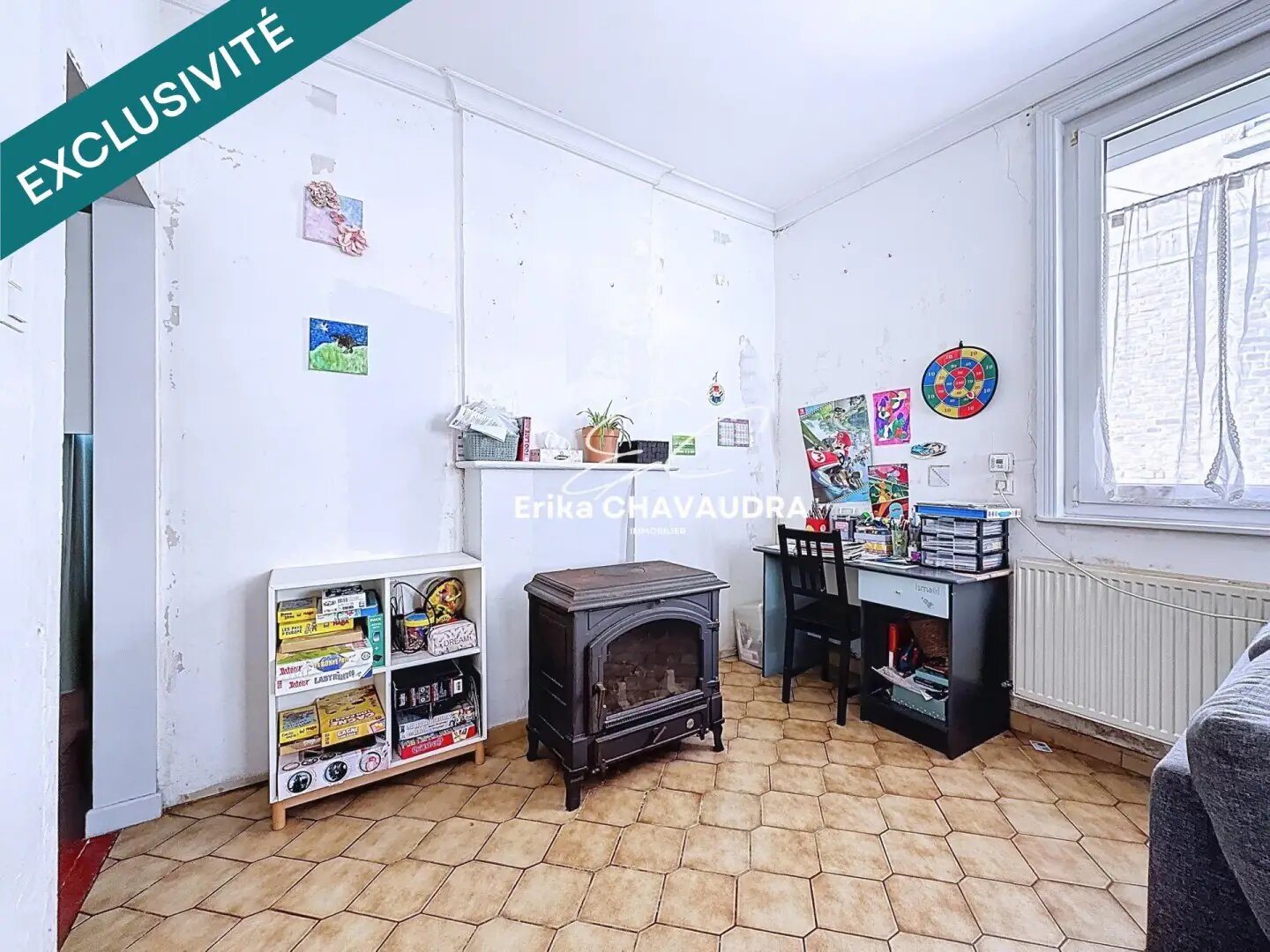 Maison à vendre, 90m², Méricourt