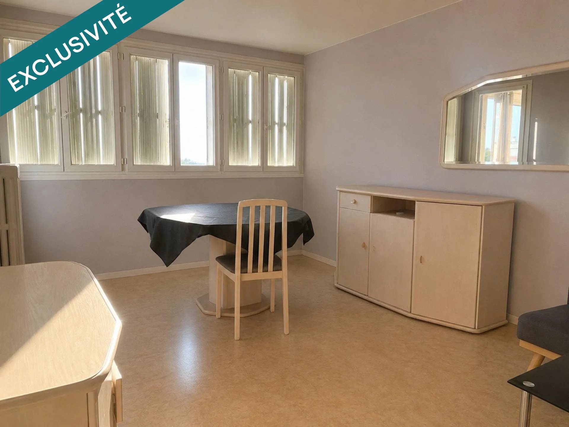 Appartement à vendre, 66m², Allonnes