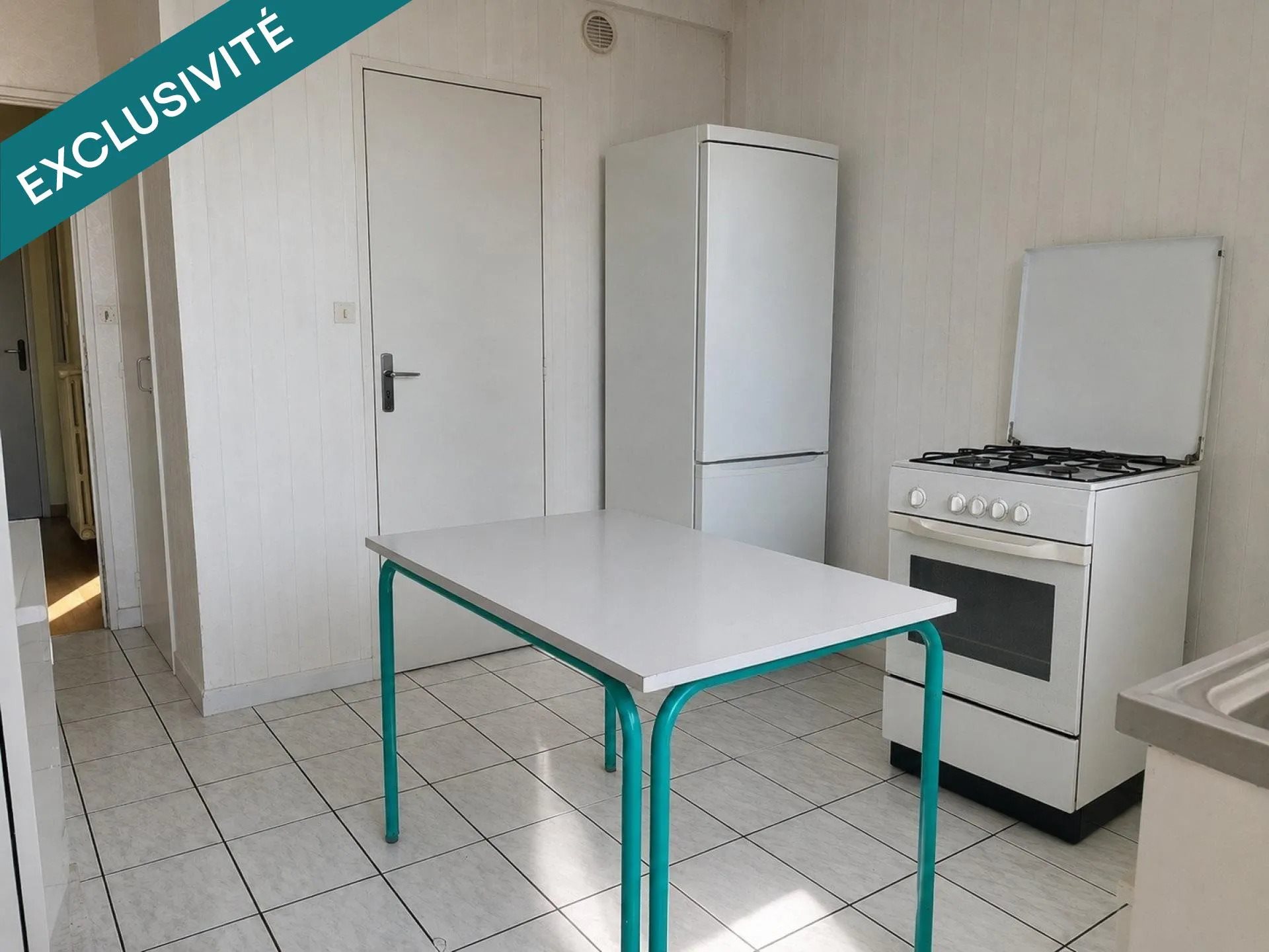 Appartement à vendre, 66m², Allonnes