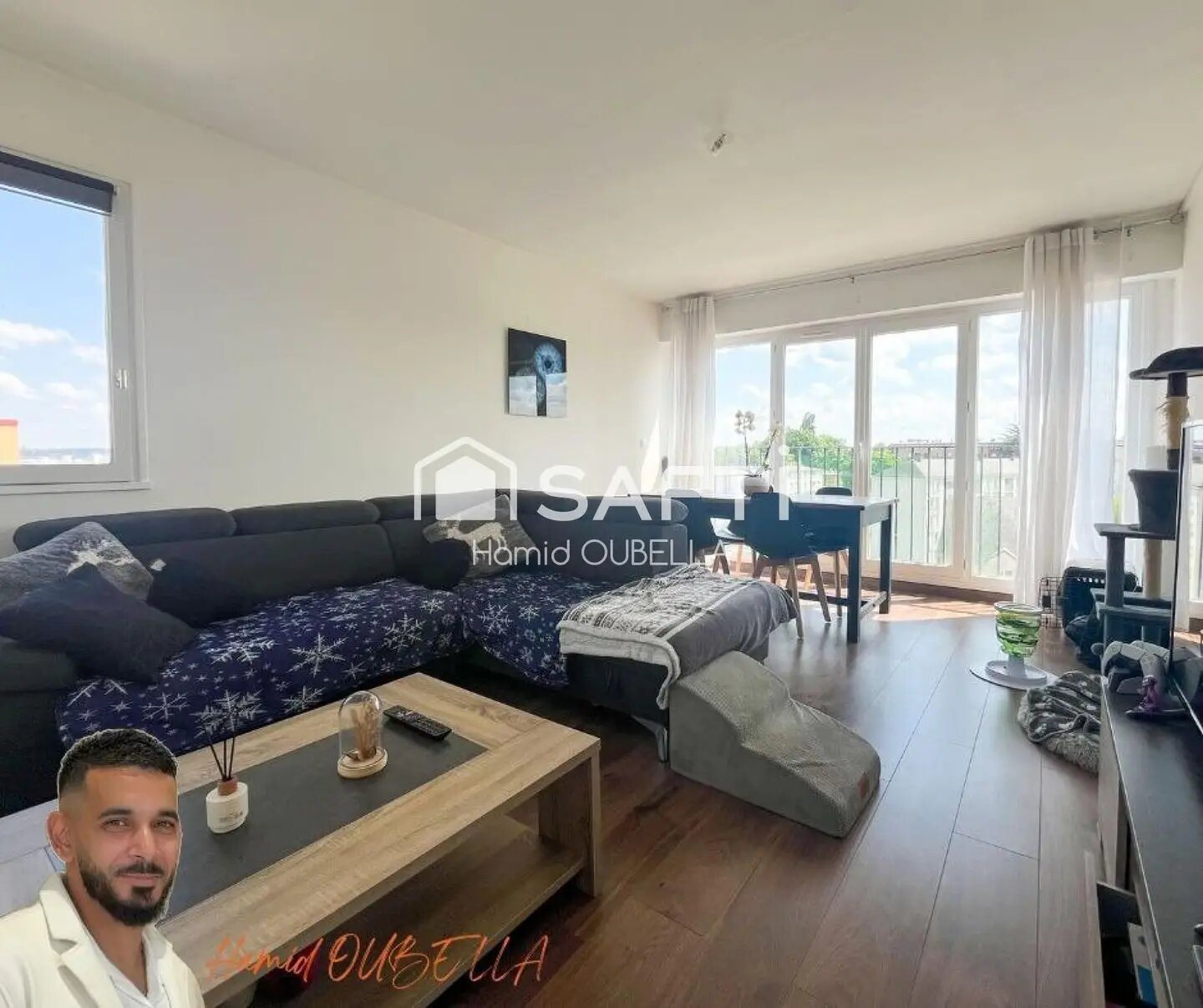Appartement à vendre, 63m², Le Mans