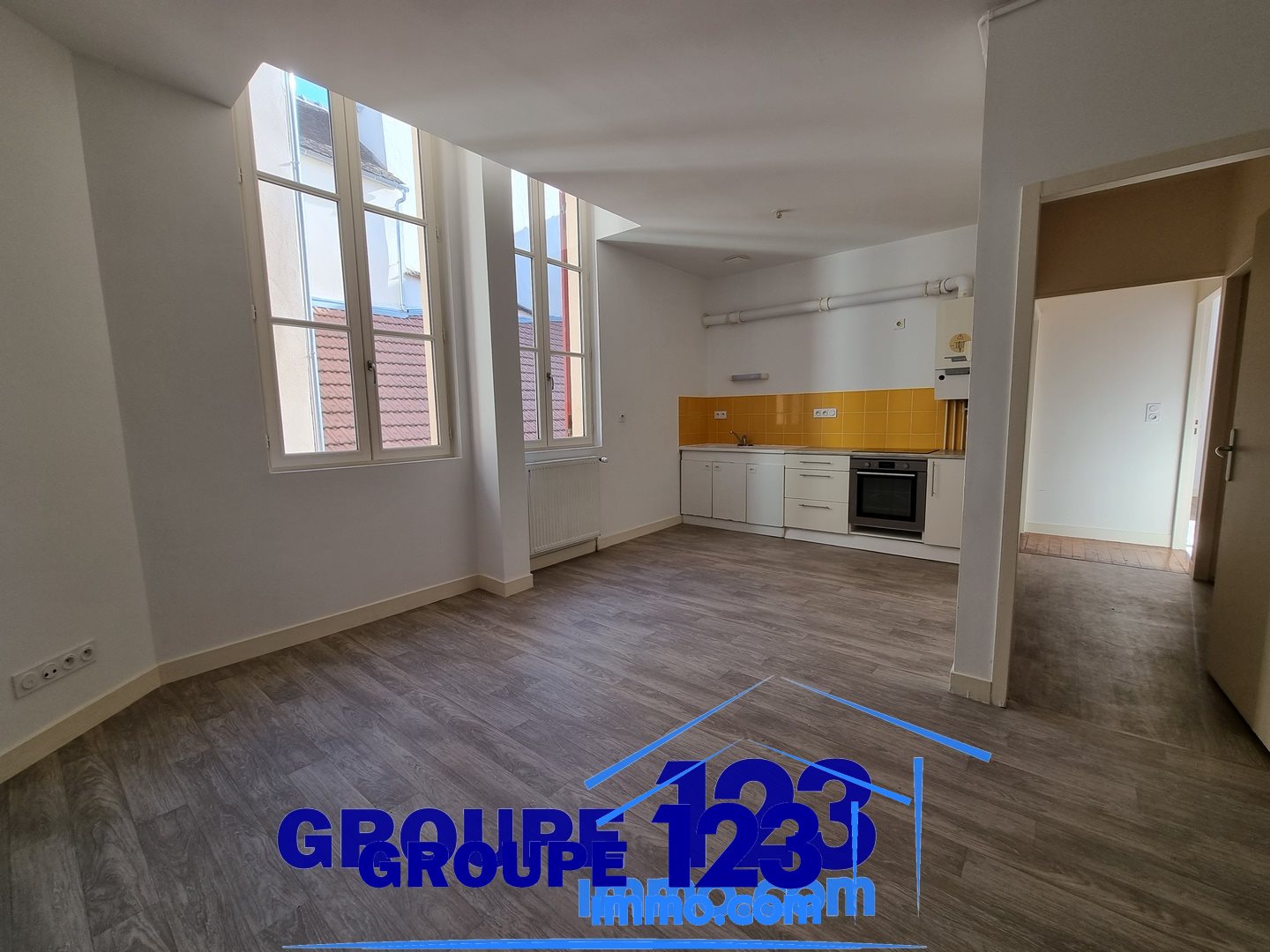 Appartement à louer, 57m², Auxerre