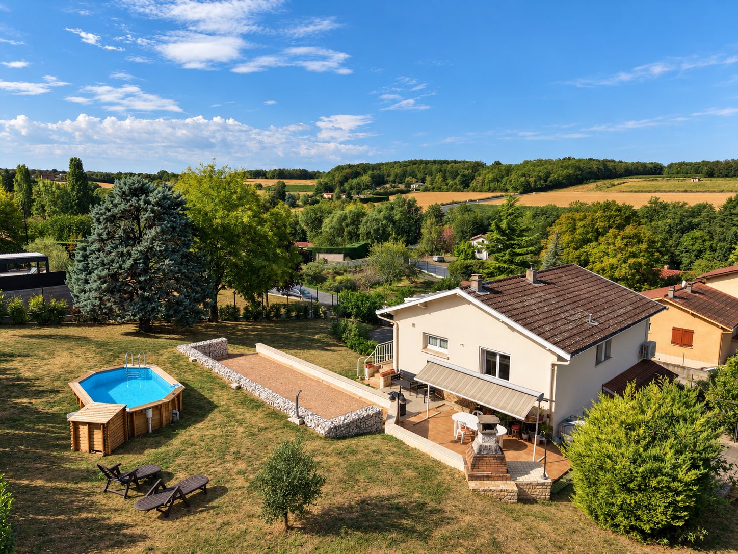 Maison à vendre, 77m², Lachassagne