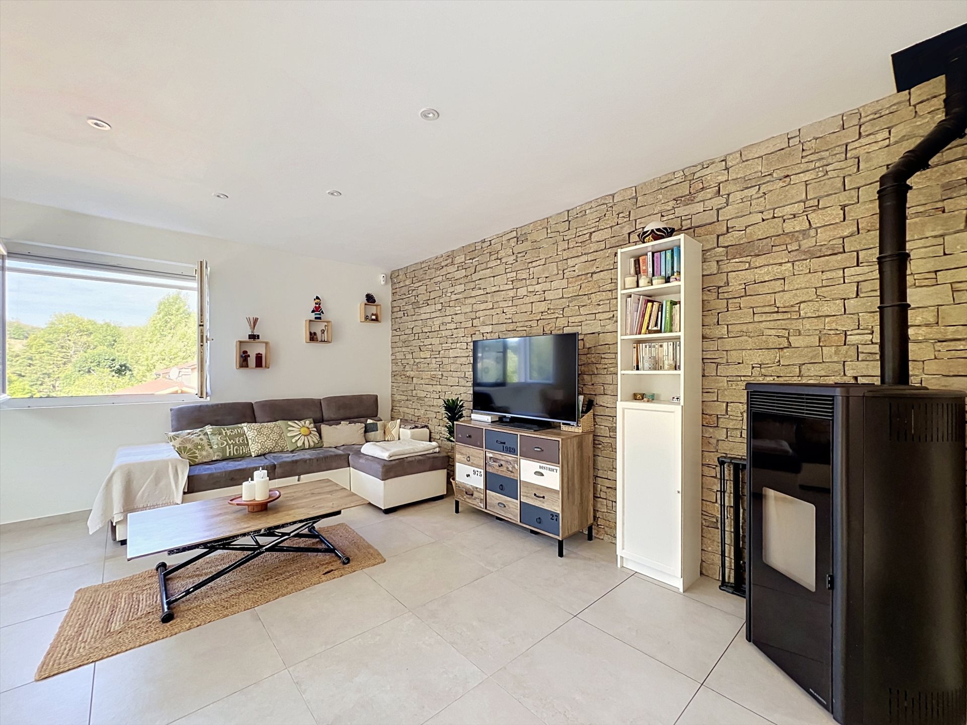 Maison à vendre, 77m², Lachassagne