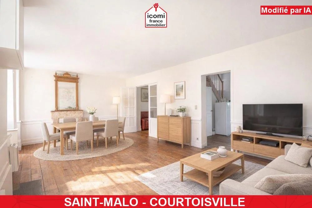 Maison à vendre, 180m², Saint-Malo