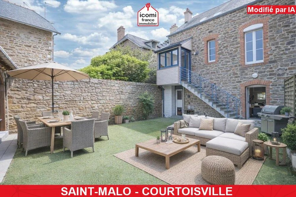 Maison à vendre, 180m², Saint-Malo