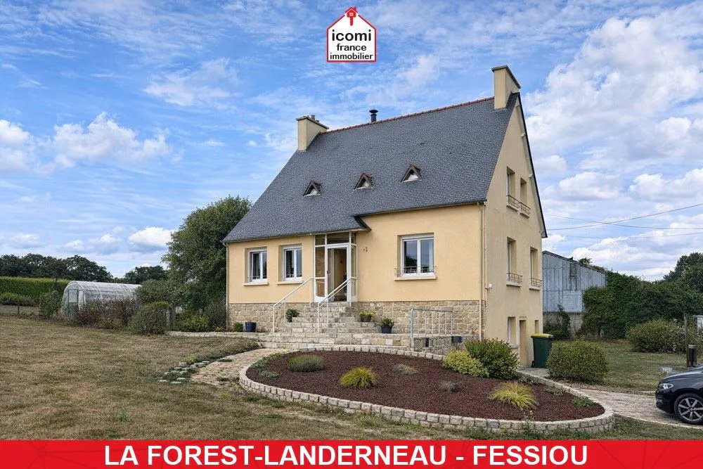 Maison à vendre, 140m², La Forest-Landerneau