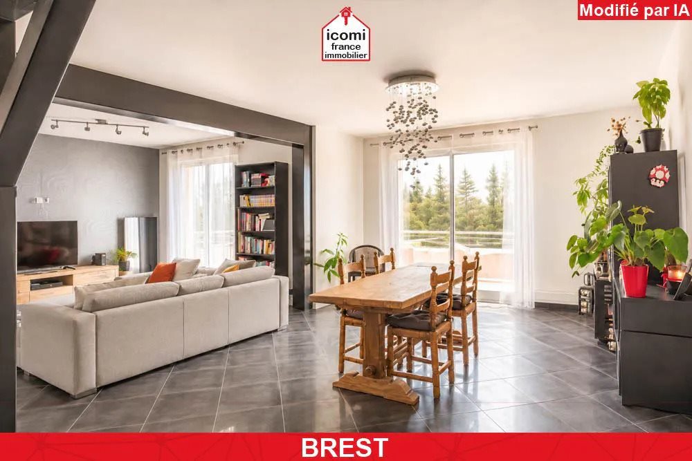 Appartement à vendre, 96m², Brest