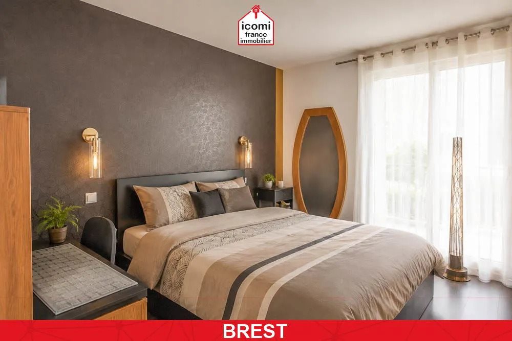 Appartement à vendre, 96m², Brest