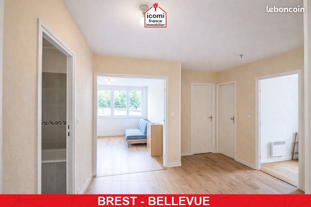 Appartement à vendre, 66m², Brest