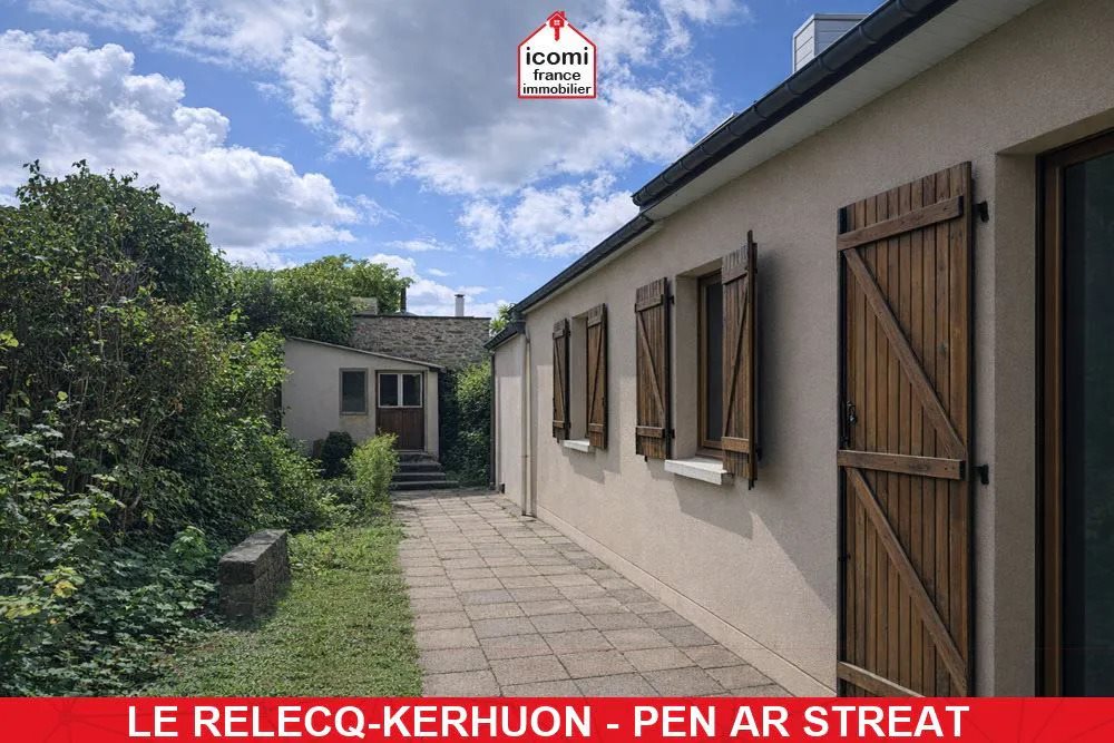 Maison à vendre, 110m², Le Relecq-Kerhuon