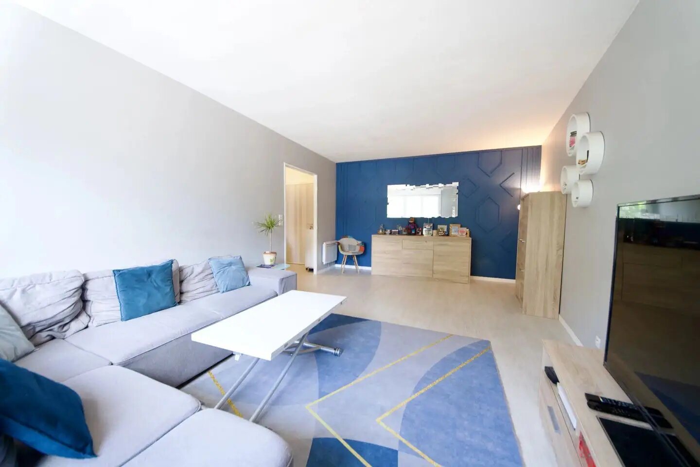 Appartement à vendre, 66m², Issy-les-Moulineaux
