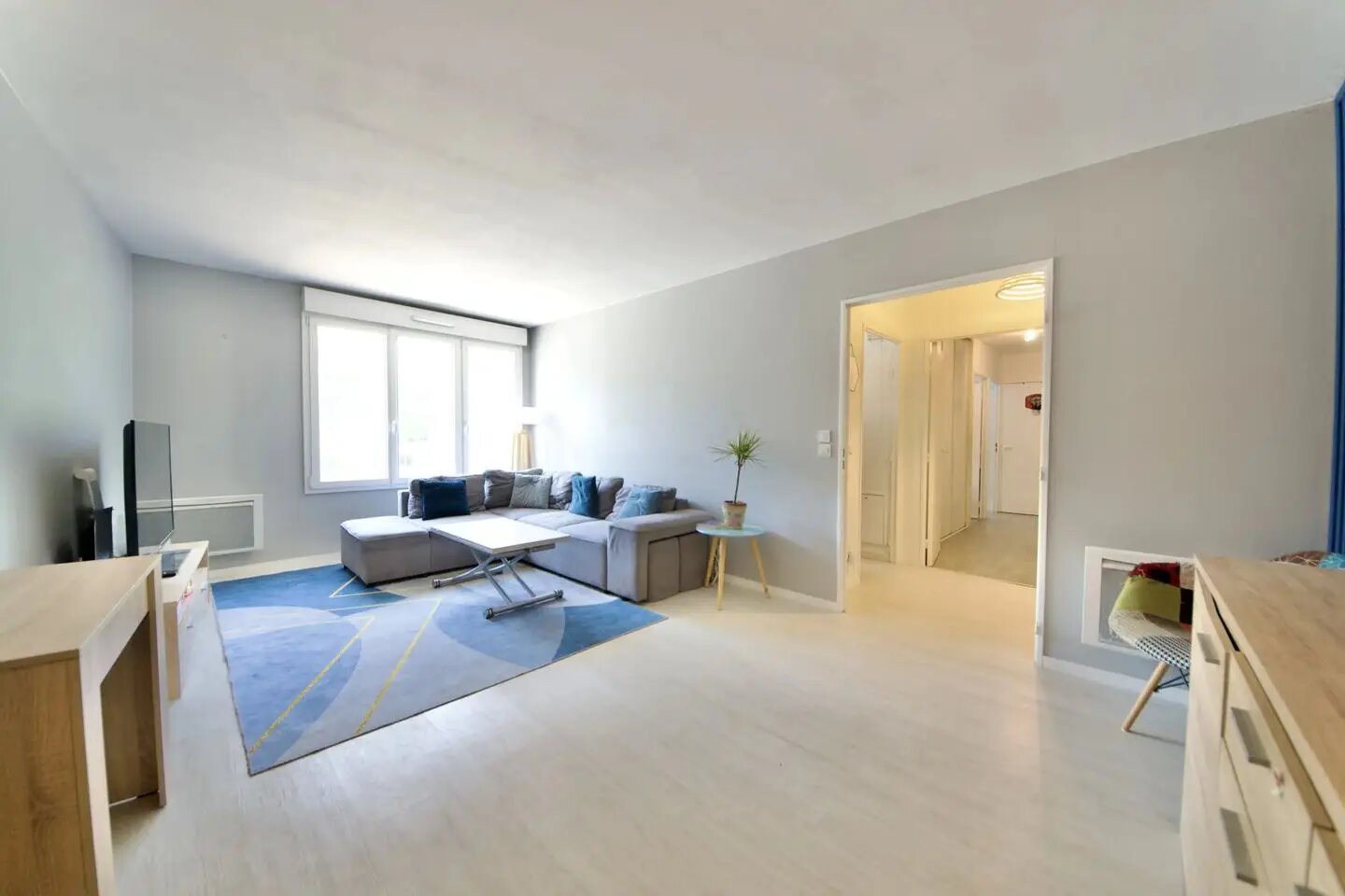 Appartement à vendre, 66m², Issy-les-Moulineaux