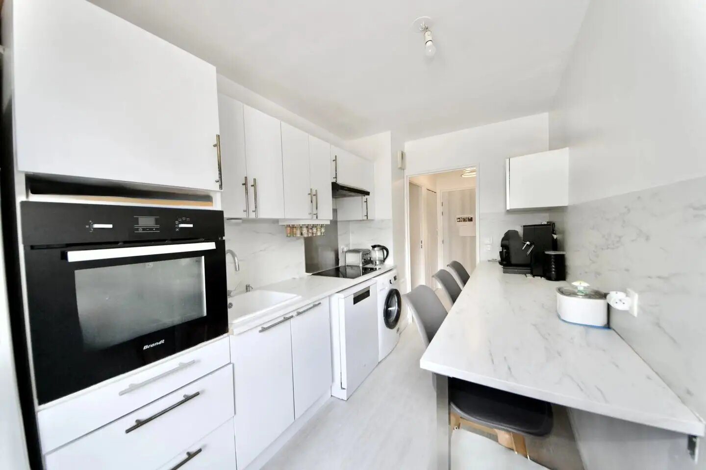 Appartement à vendre, 66m², Issy-les-Moulineaux