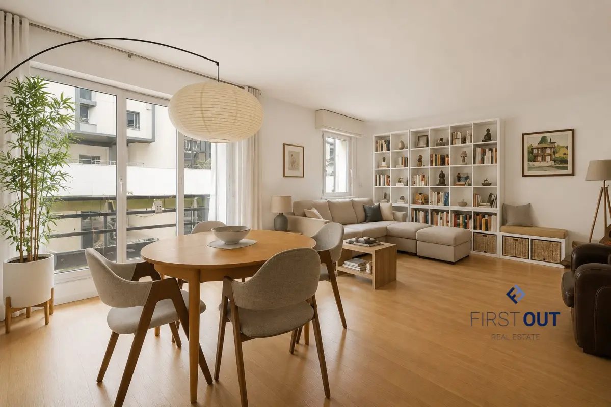 Appartement à vendre, 106m², Boulogne-Billancourt