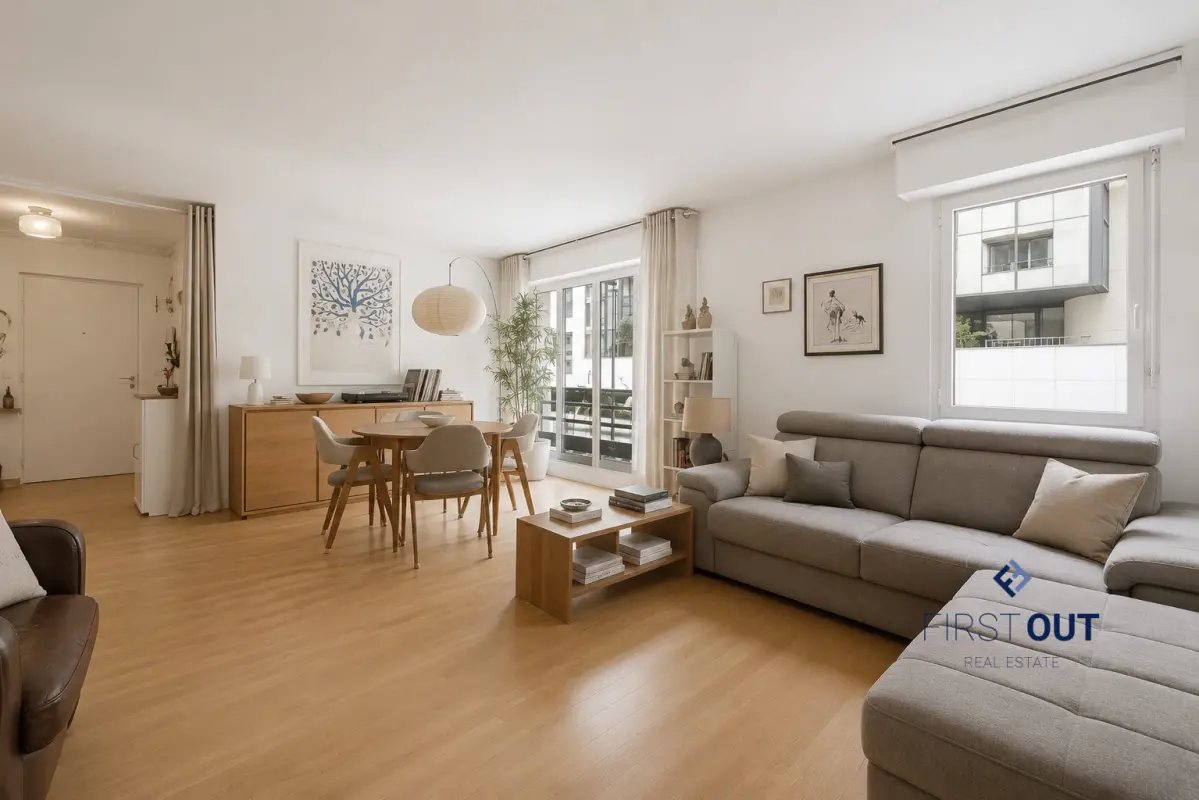 Appartement à vendre, 106m², Boulogne-Billancourt
