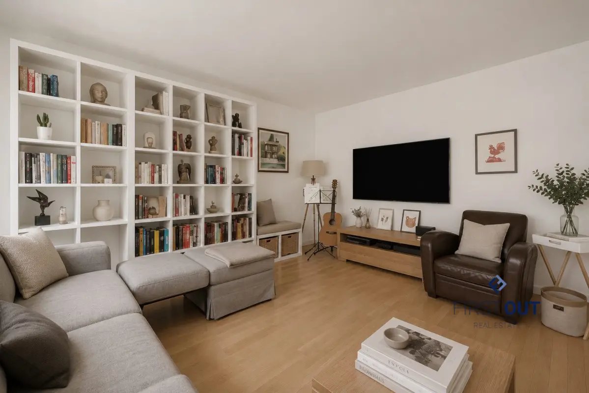 Appartement à vendre, 106m², Boulogne-Billancourt